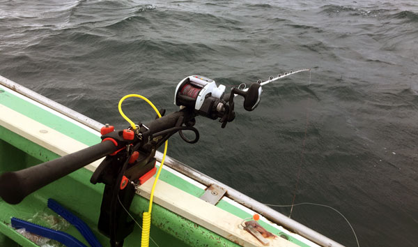 今日のタックルもだいたい同じ