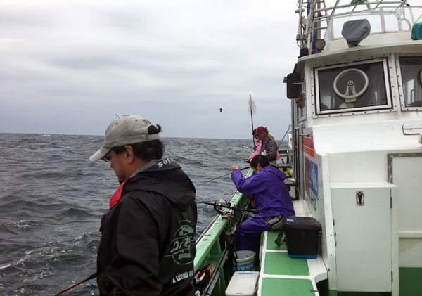 これくらいの海なら写真を撮る余裕がある