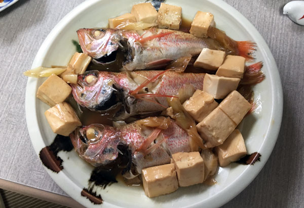 小さいからこそできる贅沢なまんまトリオ煮付け