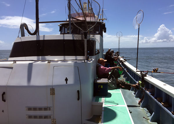 天気は最高です