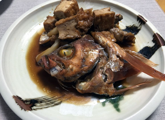 厚揚げはしょっぱい