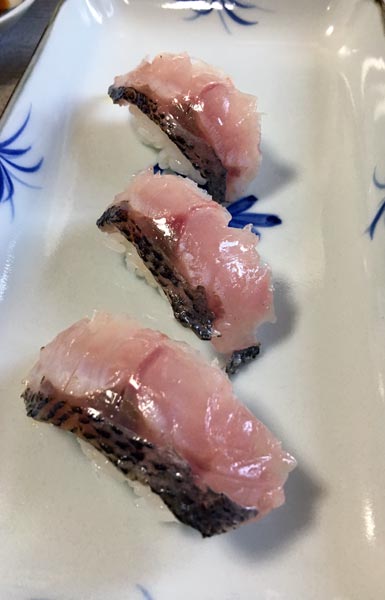 クロムツの炙り