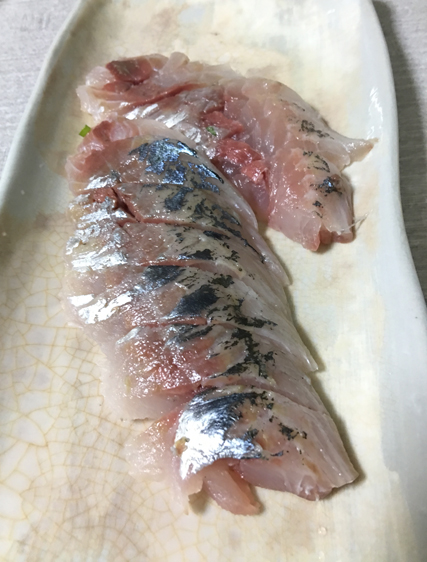 脂のりのり刺身