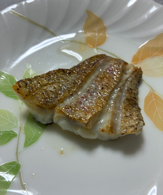 アカムツのソテー