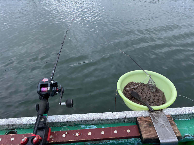 アジセットアップ