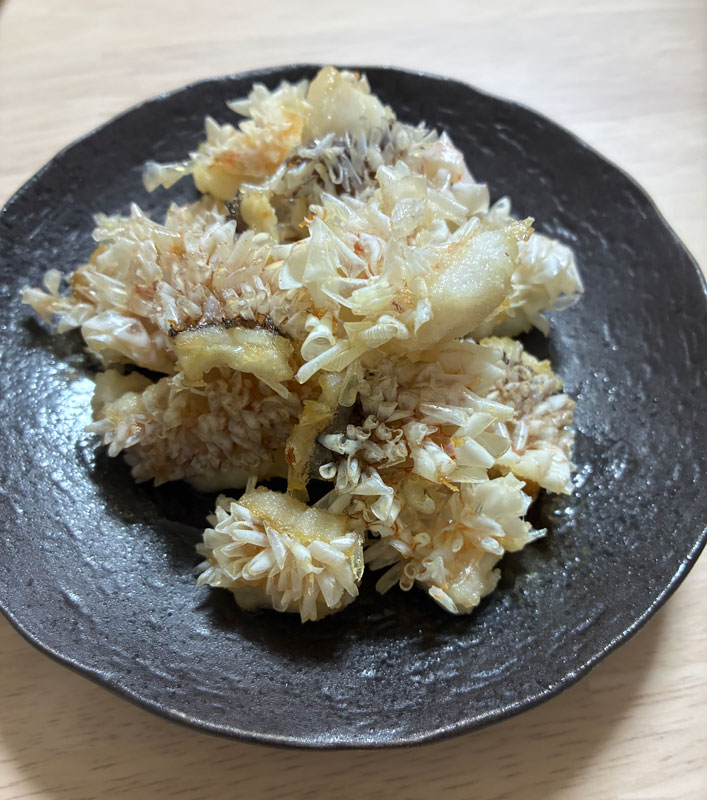 アマダイの松笠揚げ