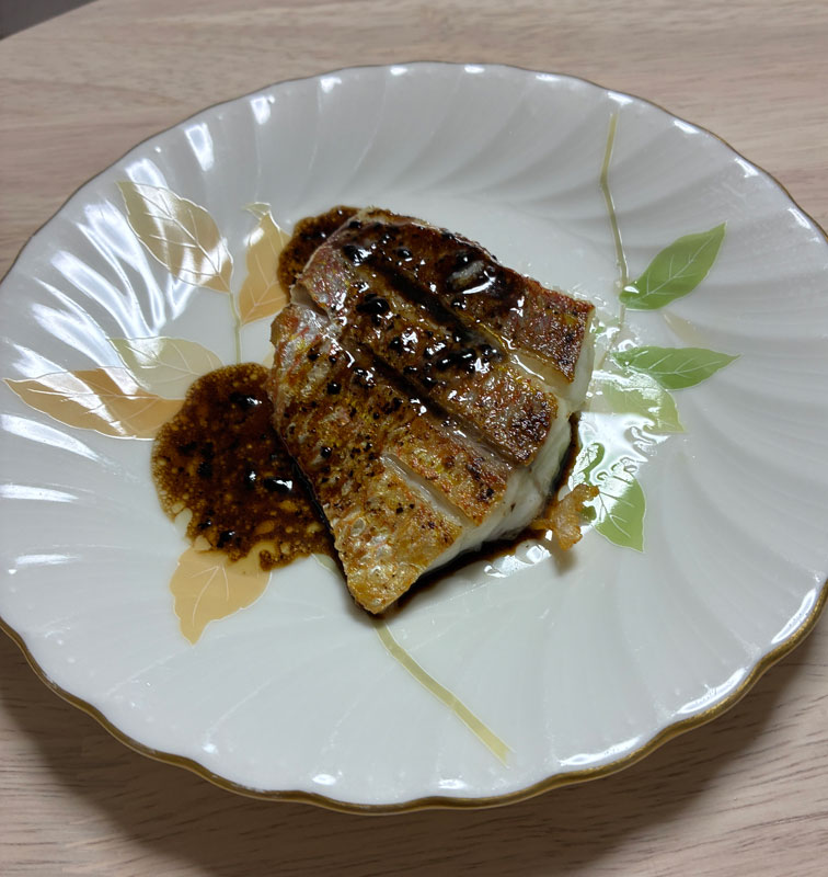 イトヨリのソテー