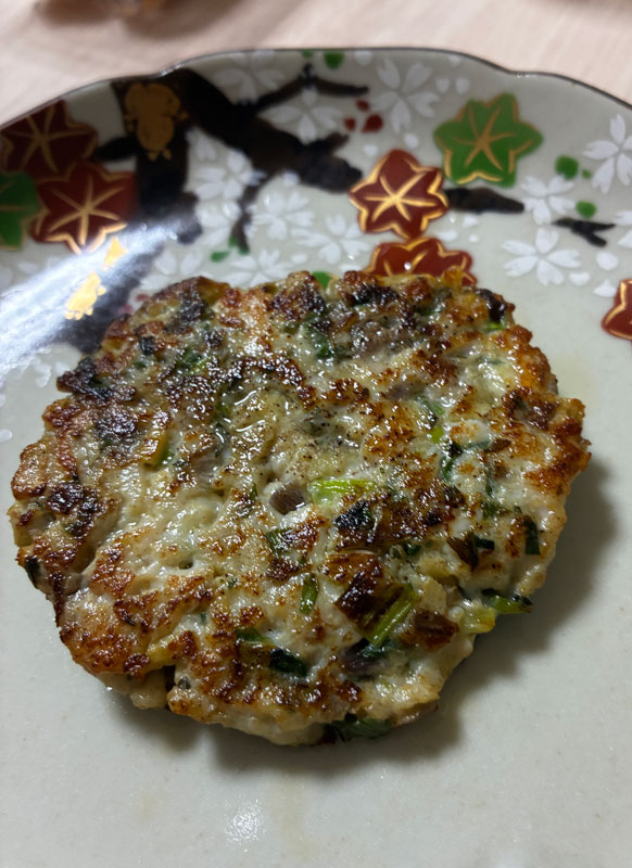 シマアジのサンガ焼き