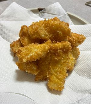 スルメイカフライ