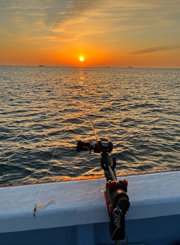 太東岬からの日の出