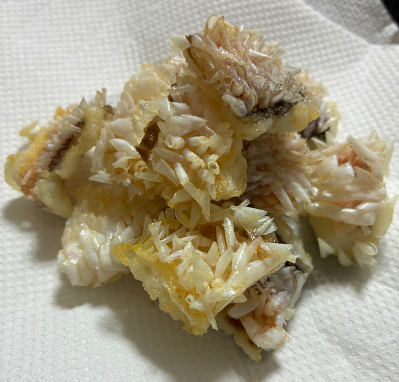 アマダイの松笠揚げ