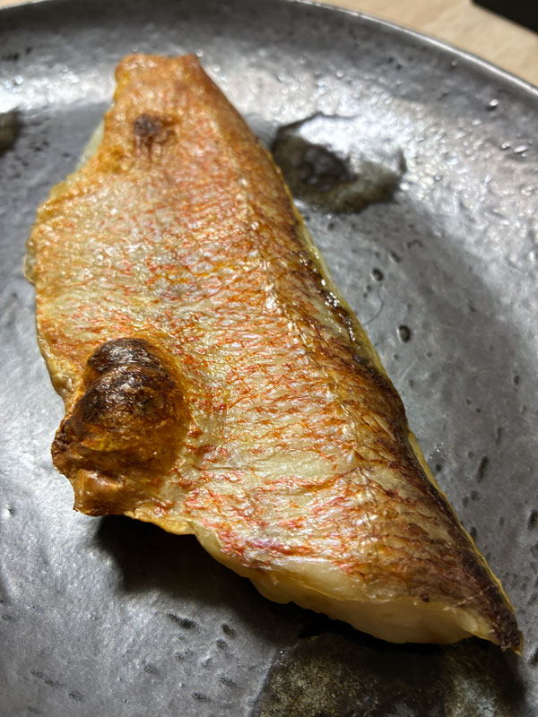 アマダイの干物