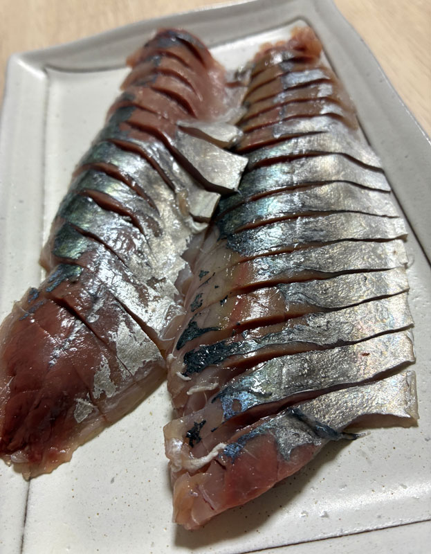 オアカの刺身