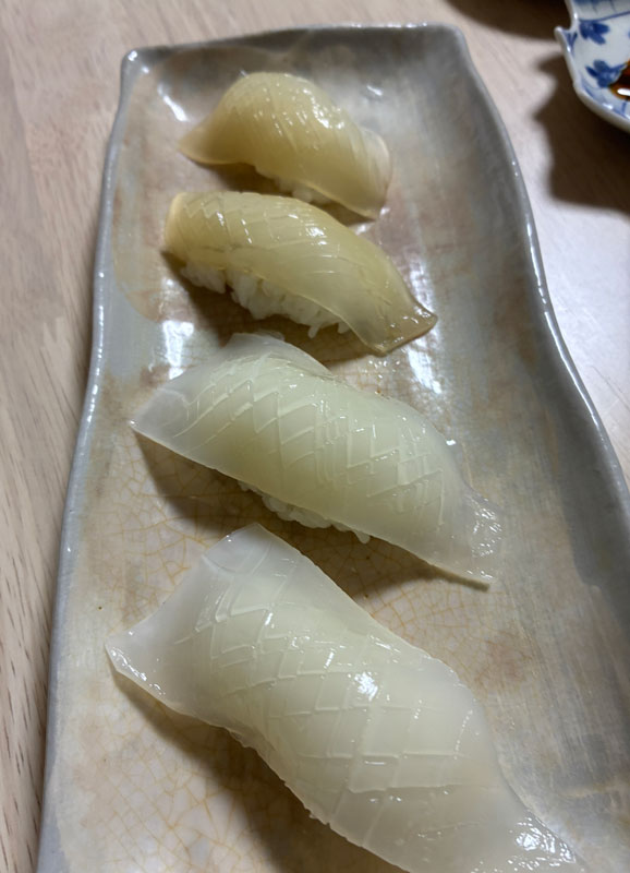 マルイカの握り