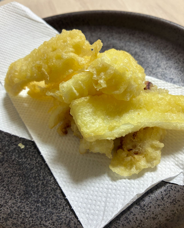 マルイカの天婦羅