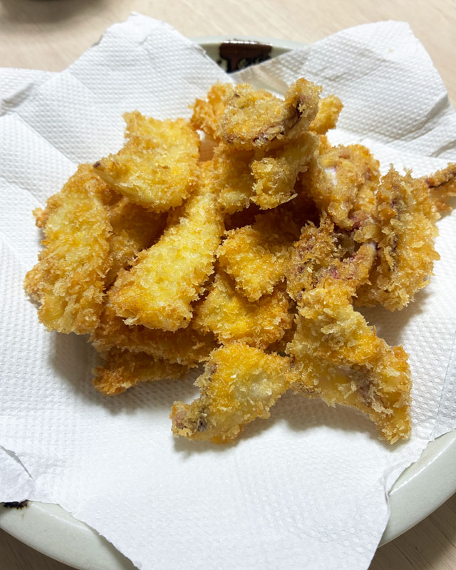 マルイカフライ