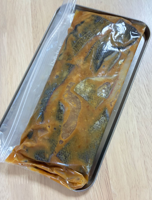 メダイの味噌漬け