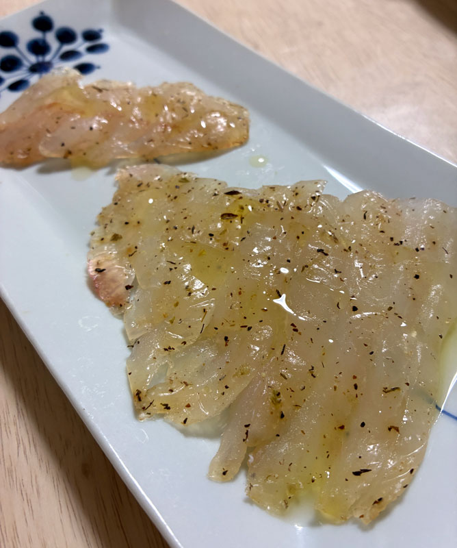 生ハム二種