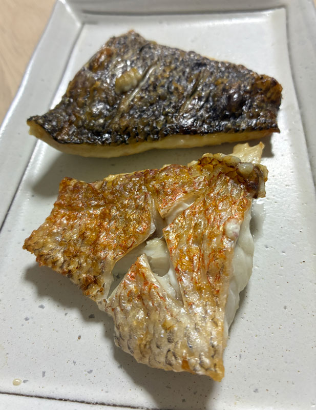 塩焼き二種