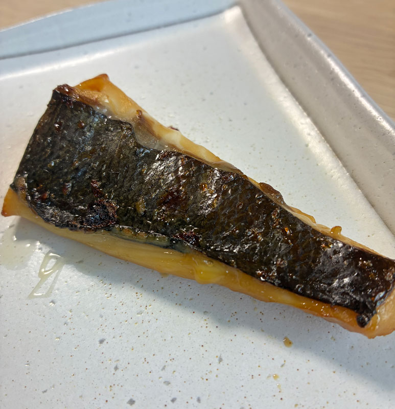 メダイの味噌漬け