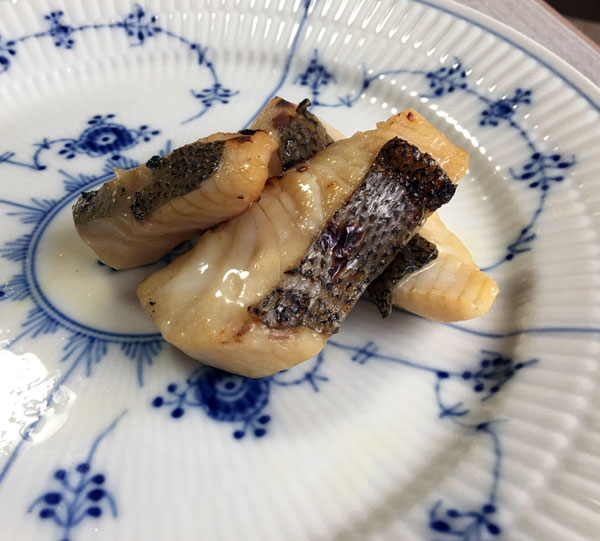 メダイの味噌漬けは鉄板 メダイの味噌漬けは鉄板