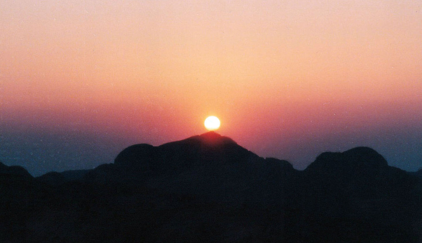 日暮れ