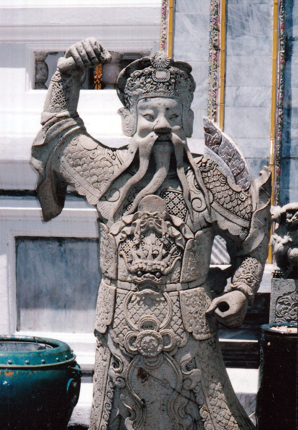 王宮付近