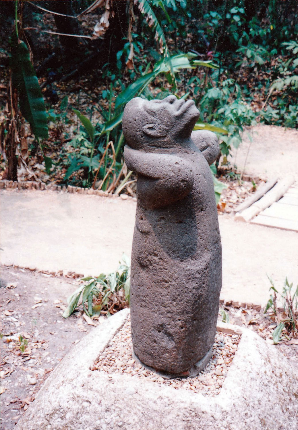 ラベンダ遺跡公園